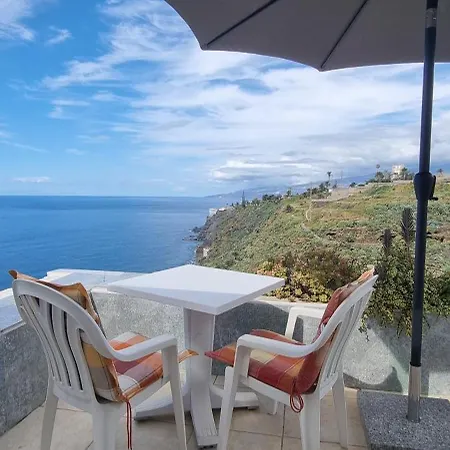 Lägenhet Tropical Leaves Puerto De La Cruz Tenerife *