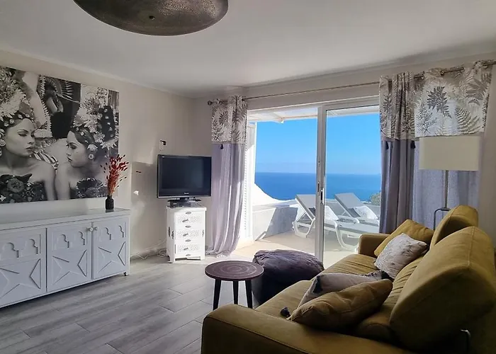 Tropical Leaves Puerto De La Cruz Tenerife Lägenhet *