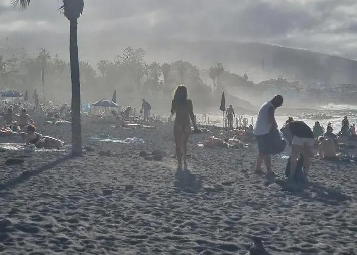 Tropical Leaves Puerto De La Cruz Tenerife Lägenhet *