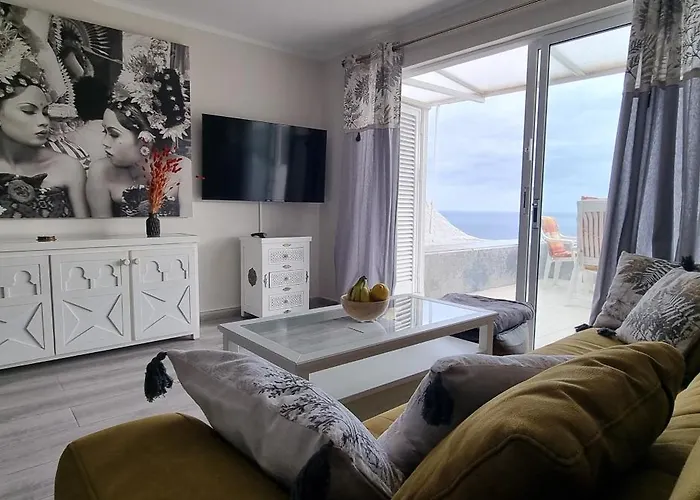 Tropical Leaves Puerto De La Cruz Tenerife Lägenhet