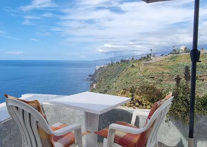 Lägenhet Tropical Leaves Puerto De La Cruz Tenerife *