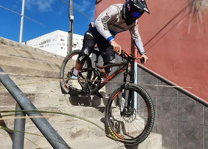 아파트 Tropical Leaves Puerto De La Cruz Tenerife 로스 레알레호스