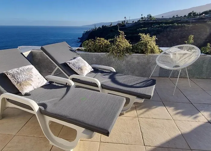 아파트 Tropical Leaves Puerto De La Cruz Tenerife